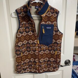 Patagonia Multicolor Fleece Vest